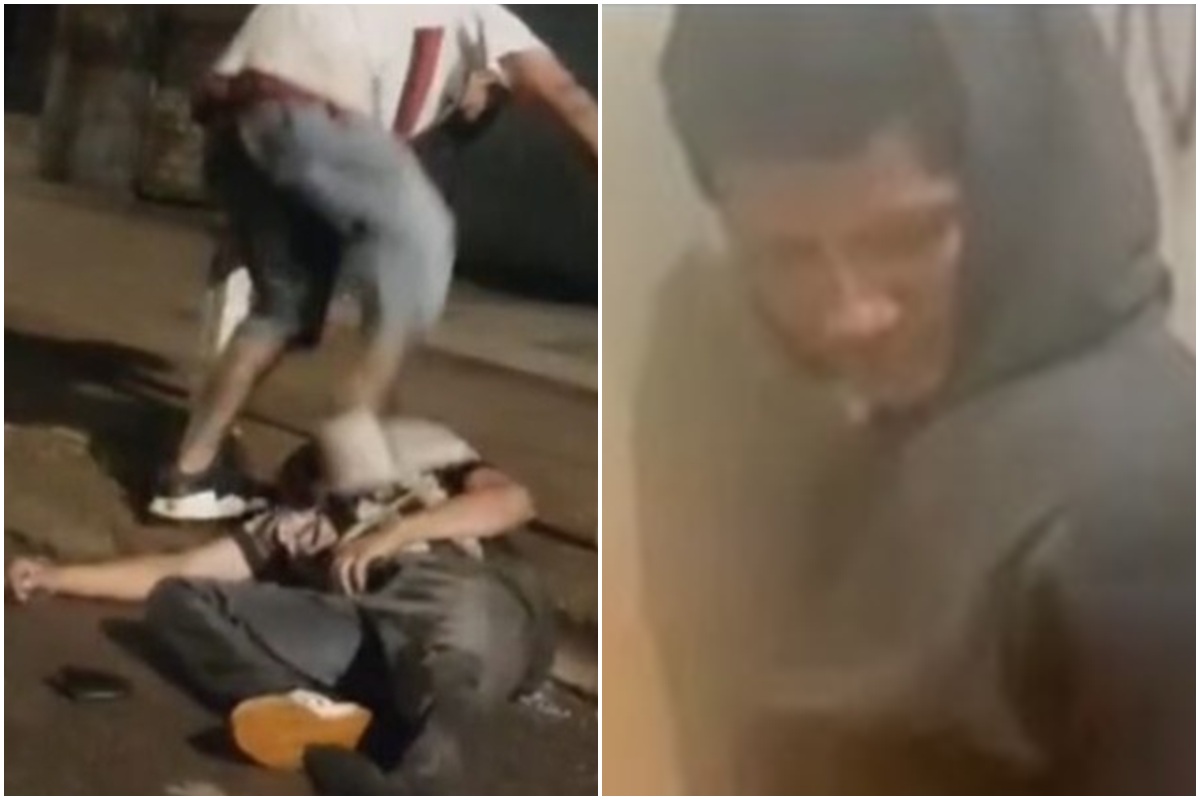 Segundo agressor é preso por pisotear cabeça de homem com o irmão no DF. Veja vídeo