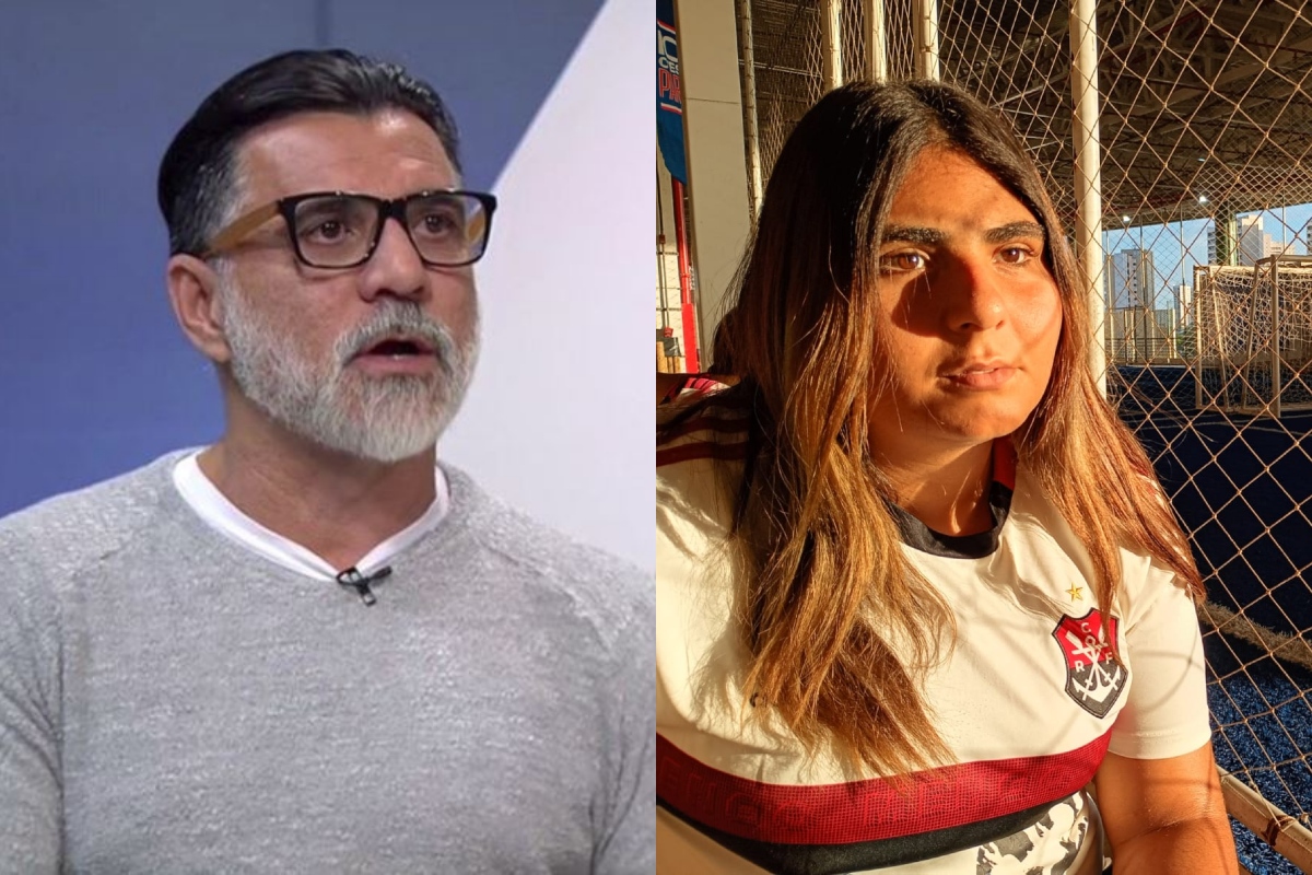 Ricardo Rocha: mãe diz que filha de ex-jogador está sem estudar