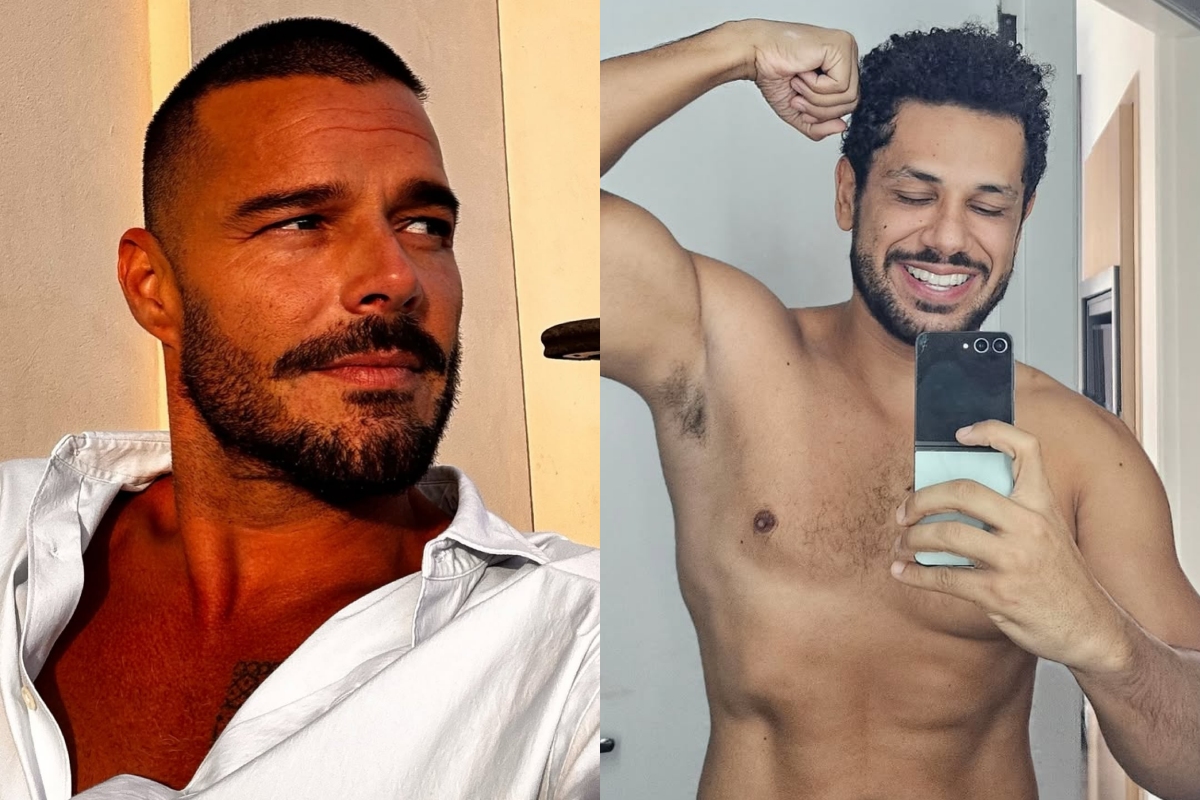 Amigo revela reação de Amaury Lorenzo após curtida de Rick Martin