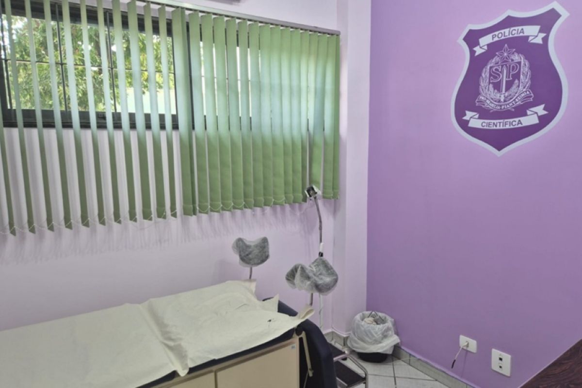"Sala Lilás": polícia inaugura espaço para atender casos de violência doméstica