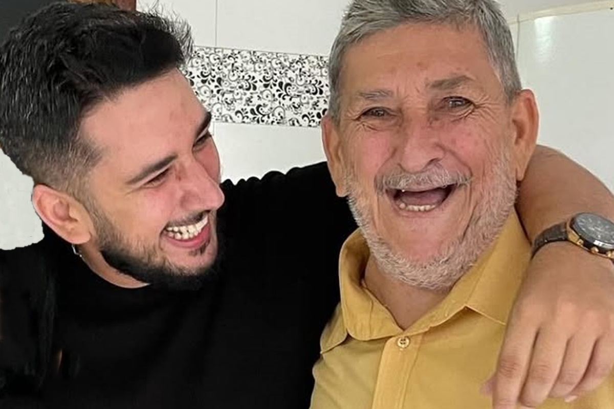 Filho faz desabafo emocionado uma semana após a morte de Seu Boinha