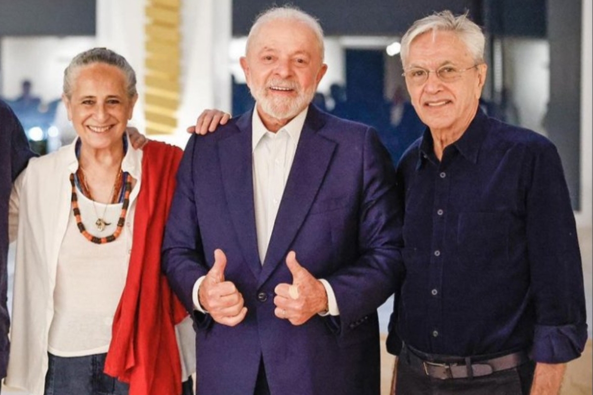 Lula celebra vitória de Caetano Veloso e Maria Bethânia no Grammy
