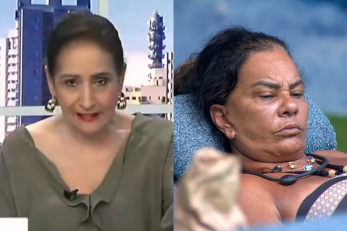 Sonia Abrão “solta a mão” de Solange Couto após fala polêmica: “Chula”