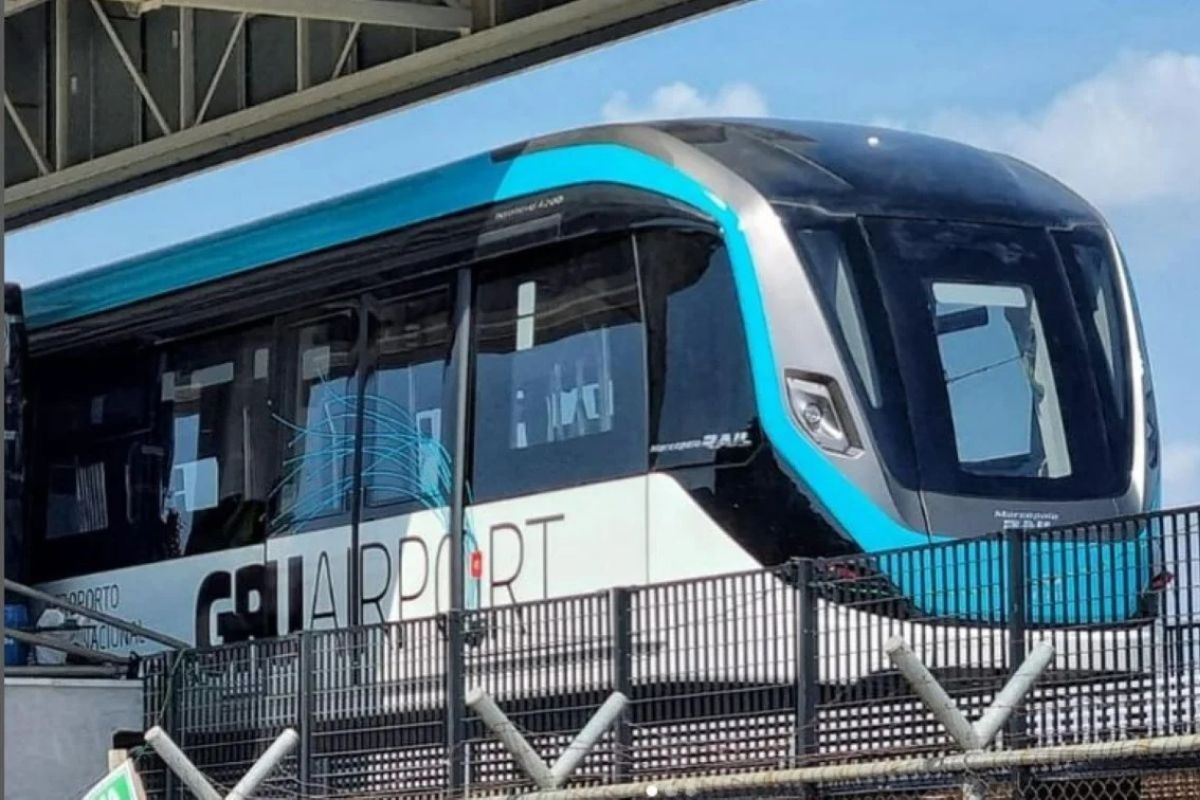 SP: Aeromóvel de Guarulhos inicia operação para o público geral