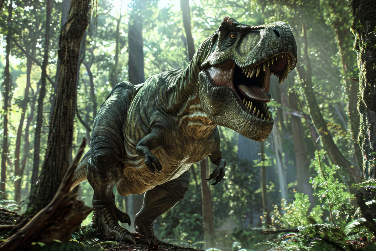 T-Rex caminhava na ponta dos pés como uma galinha, aponta estudo