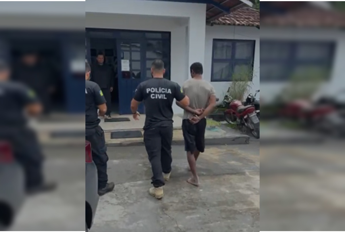 Foragido que esfaqueou a ex-mulher ao vê-la dançar com outro é preso