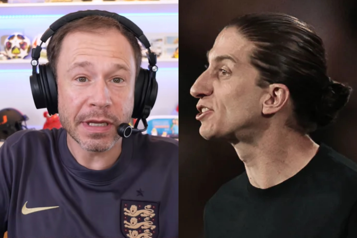 Tiago Leifert critica Filipe Luís: “Falou bobagem”