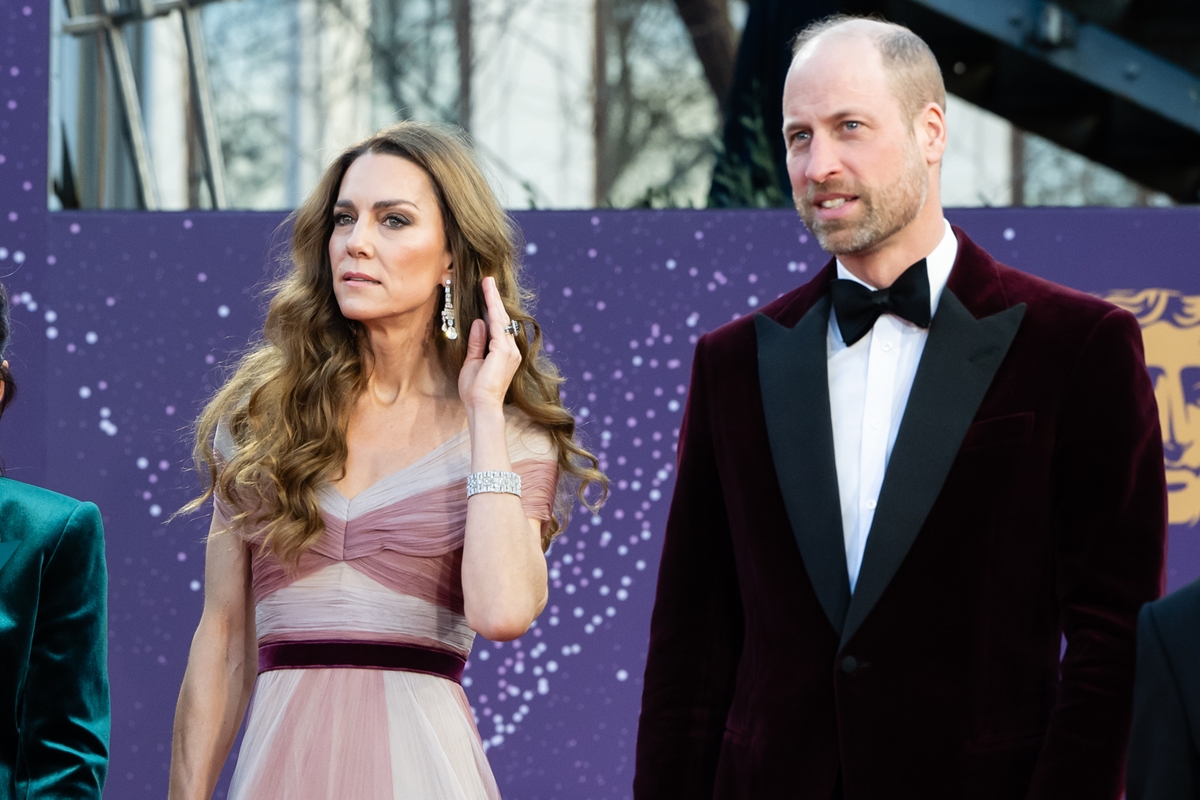 Kate Middleton mantém tradição ao repetir vestido da Gucci no Bafta