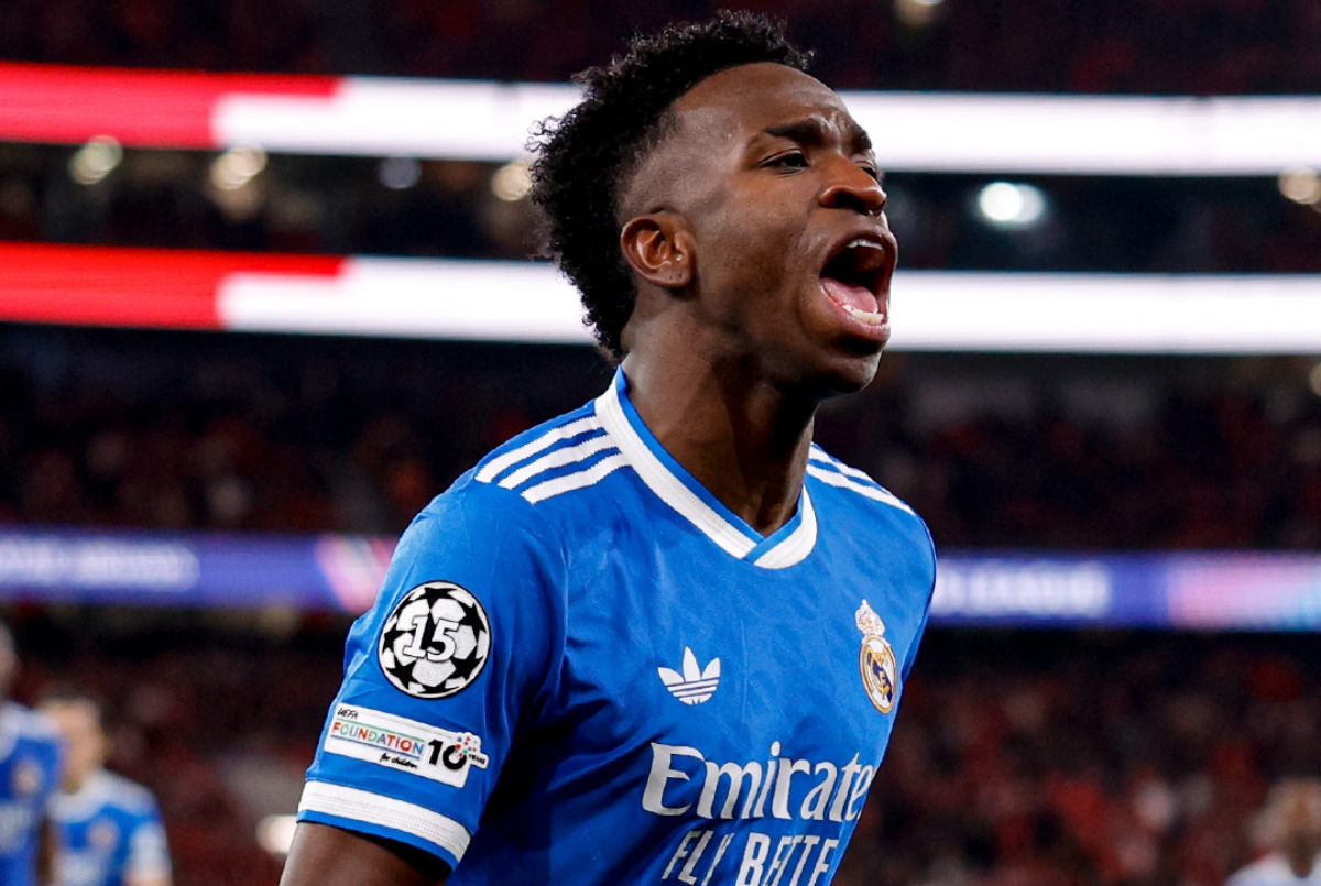 Vini Jr. quebra tabu histórico contra Mourinho na Champions League