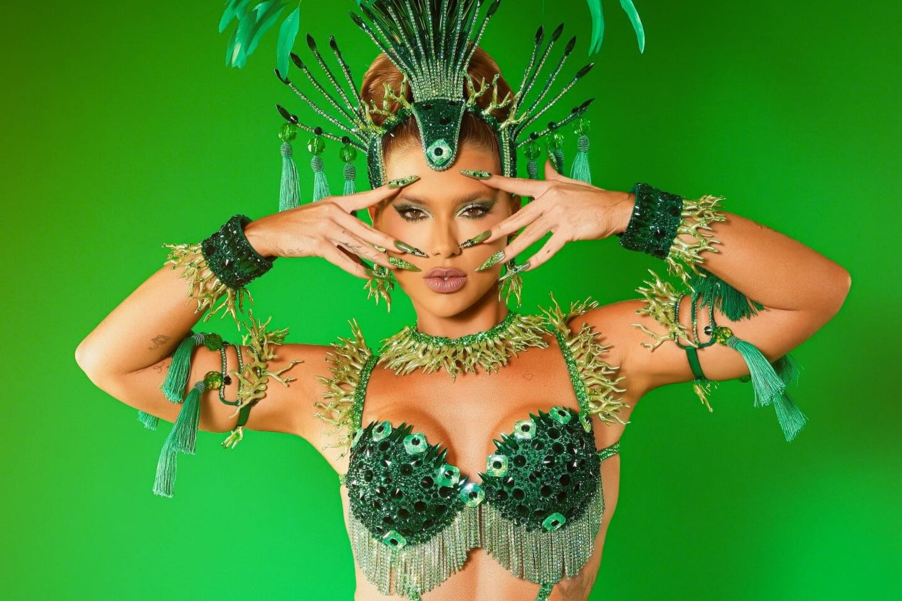 Virginia Fonseca quebra silêncio sobre rivalidade com Paolla Oliveira