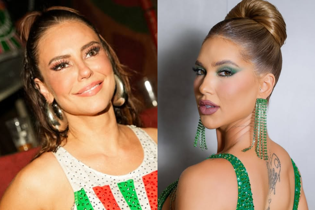 Saiba se Paolla Oliveira desfilará com Virginia Fonseca na Grande Rio