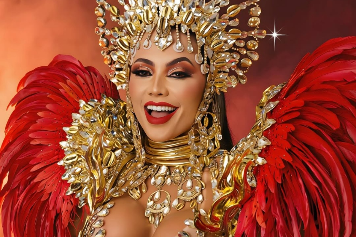 Vivi Winkler desabafa após perder posto de rainha na Estácio: "Triste"