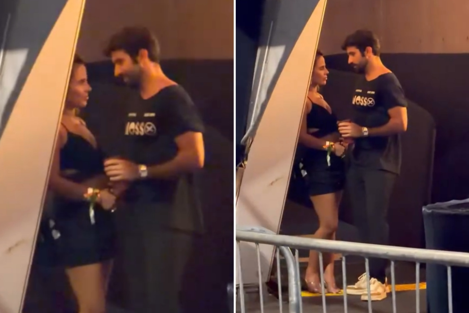 Veja o flagra que entregou romance de Wanessa Camargo e Bruno Bevan