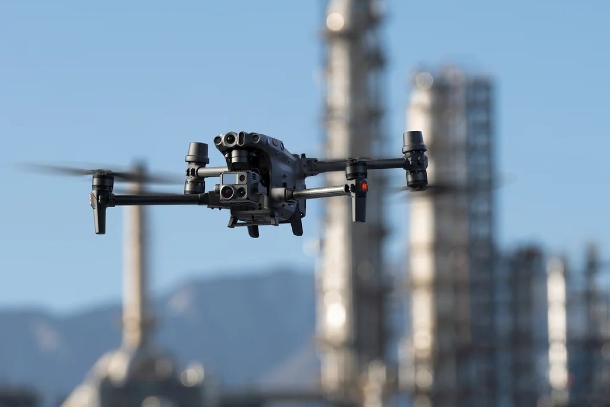 FAB compra drones com câmeras térmicas e lançadores de foguete