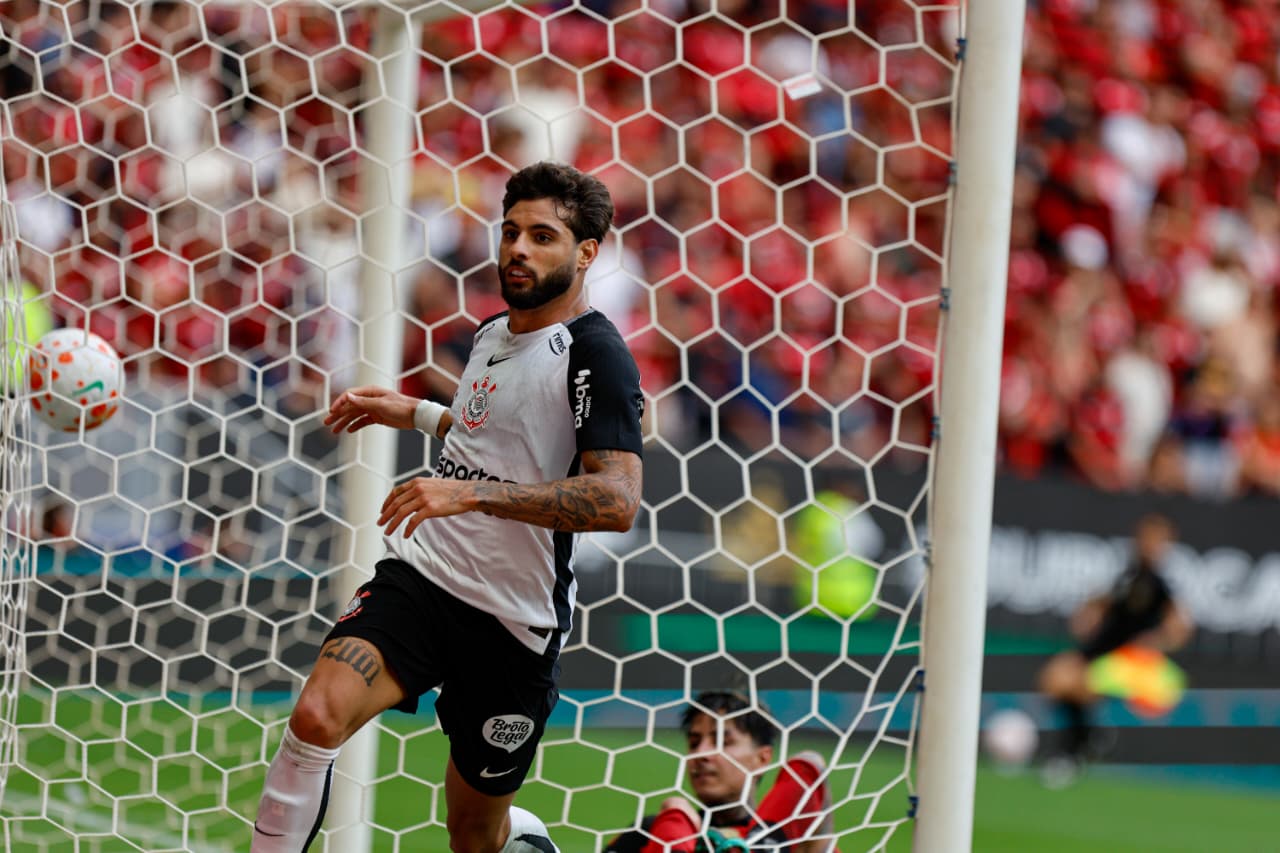Após marcar gol do título, Yuri Alberto admite que jogou com virose