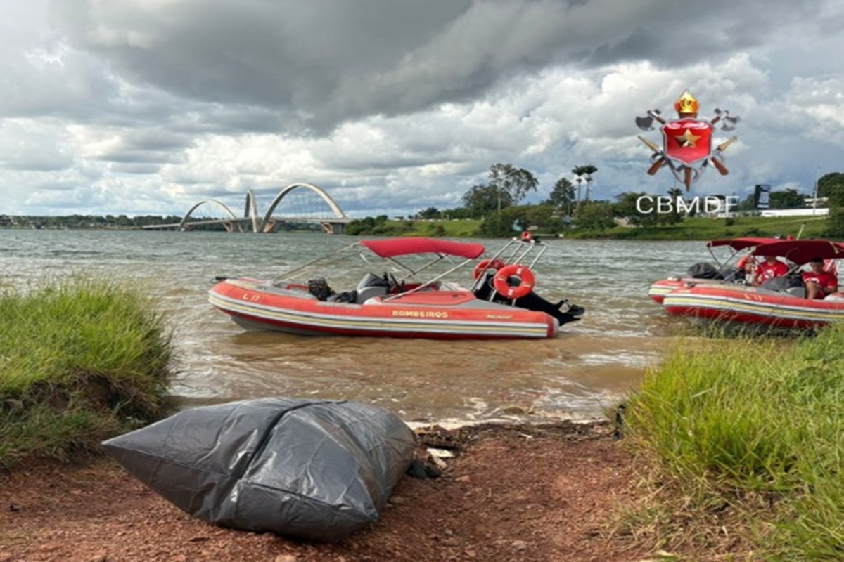 Corpo de homem de 40 anos é encontrado boiando no Lago Paranoá