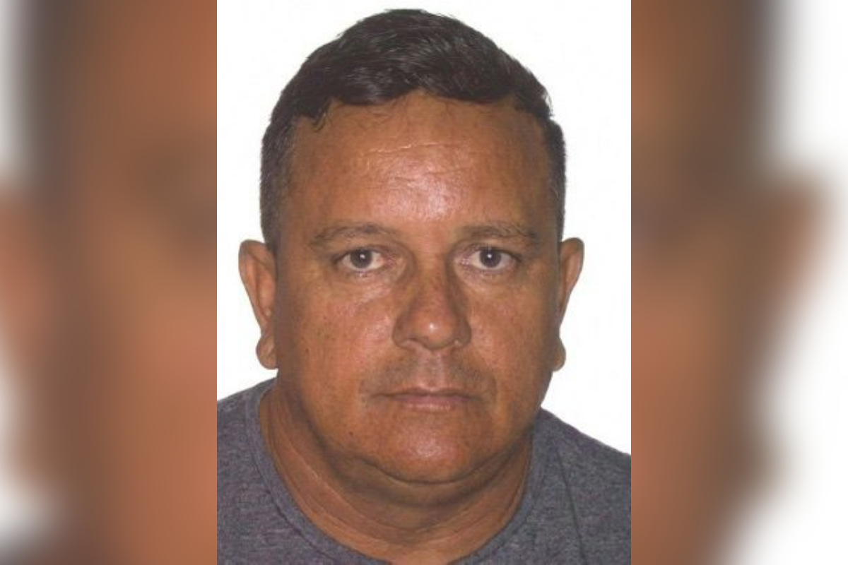 PCAM divulga foto de comandante de barco que naufragou e deixou mortos
