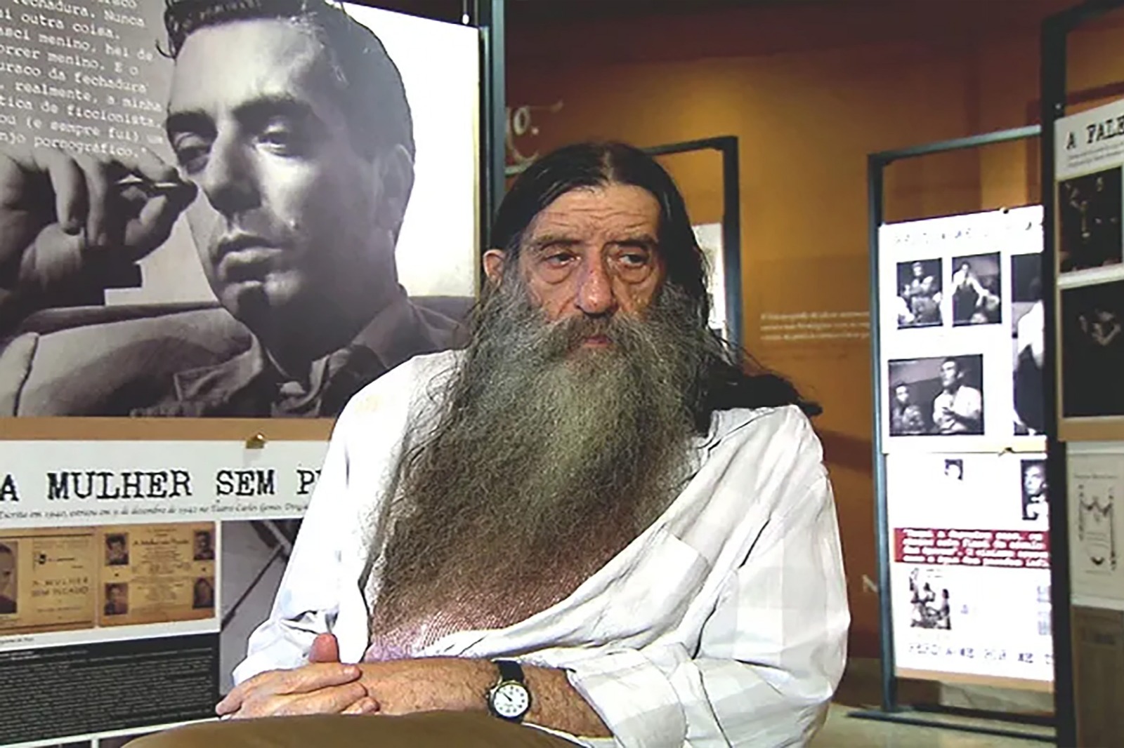Morre Nelsinho, filho de Nelson Rodrigues e criador do Bloco do Barbas