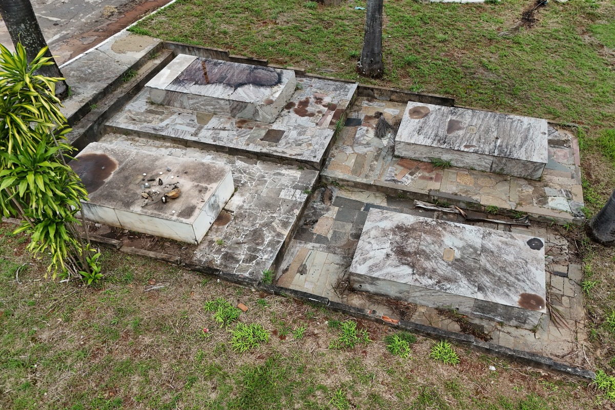 Goiânia: influencer mostra como estão túmulos de vítimas do Césio-137. Veja o vídeo