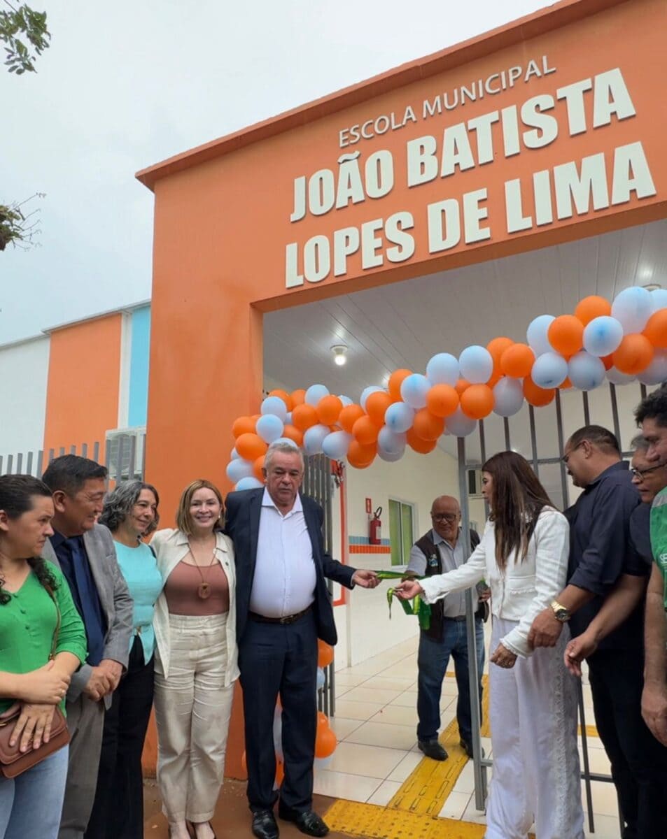 Com apoio da deputada Socorro Neri, escola é entregue na Vila Campinas e reforça avanço da educação em Plácido de Castro
