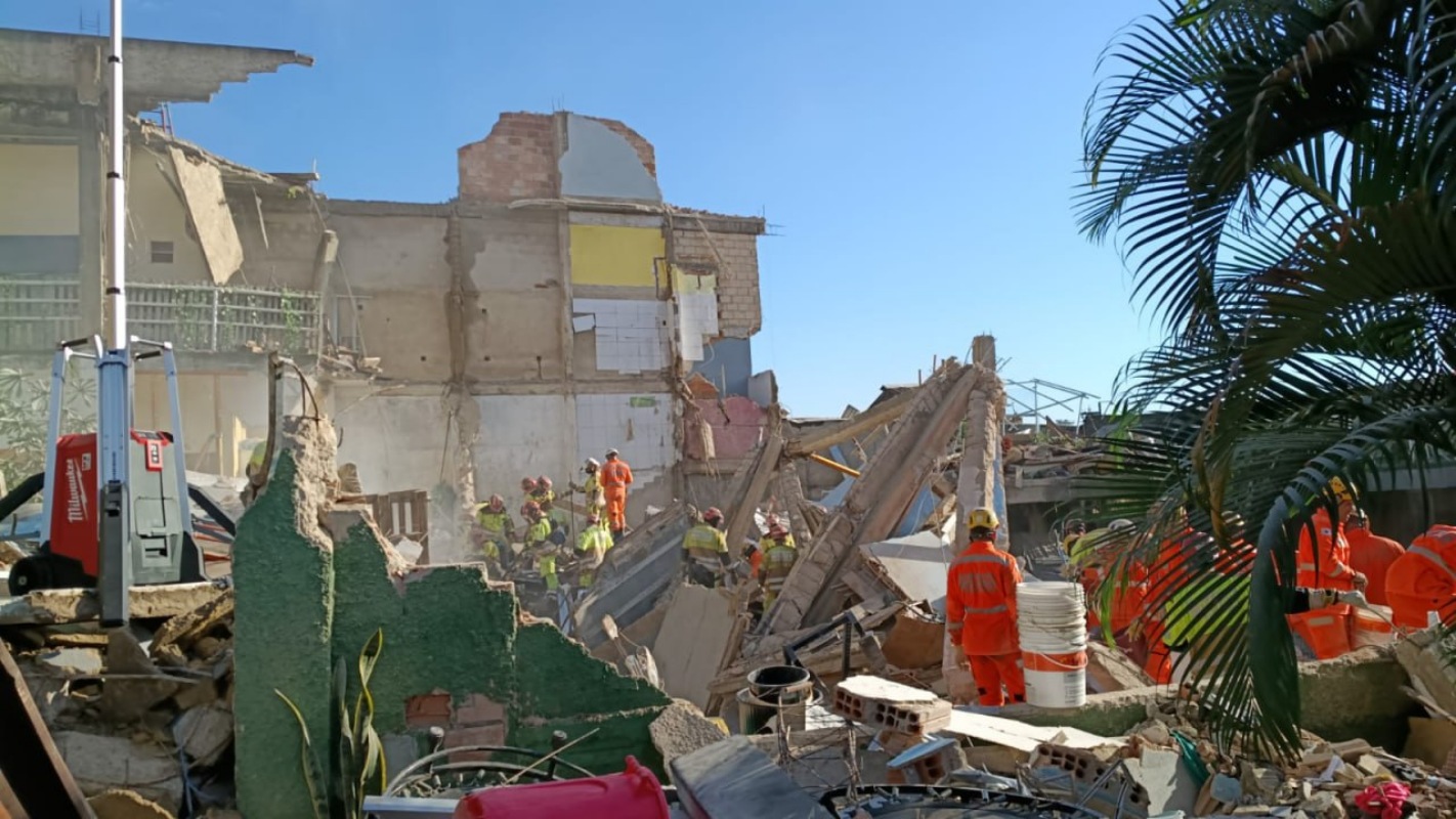 Polícia Civil investigará causas do desabamento de lar de idosos em BH