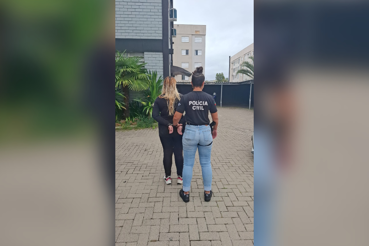 Mãe é presa após exame apontar cocaína na urina da filha de 3 anos