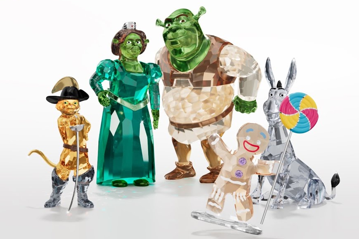 Swarovski lança coleção de Shrek; relembre outros cristais temáticos