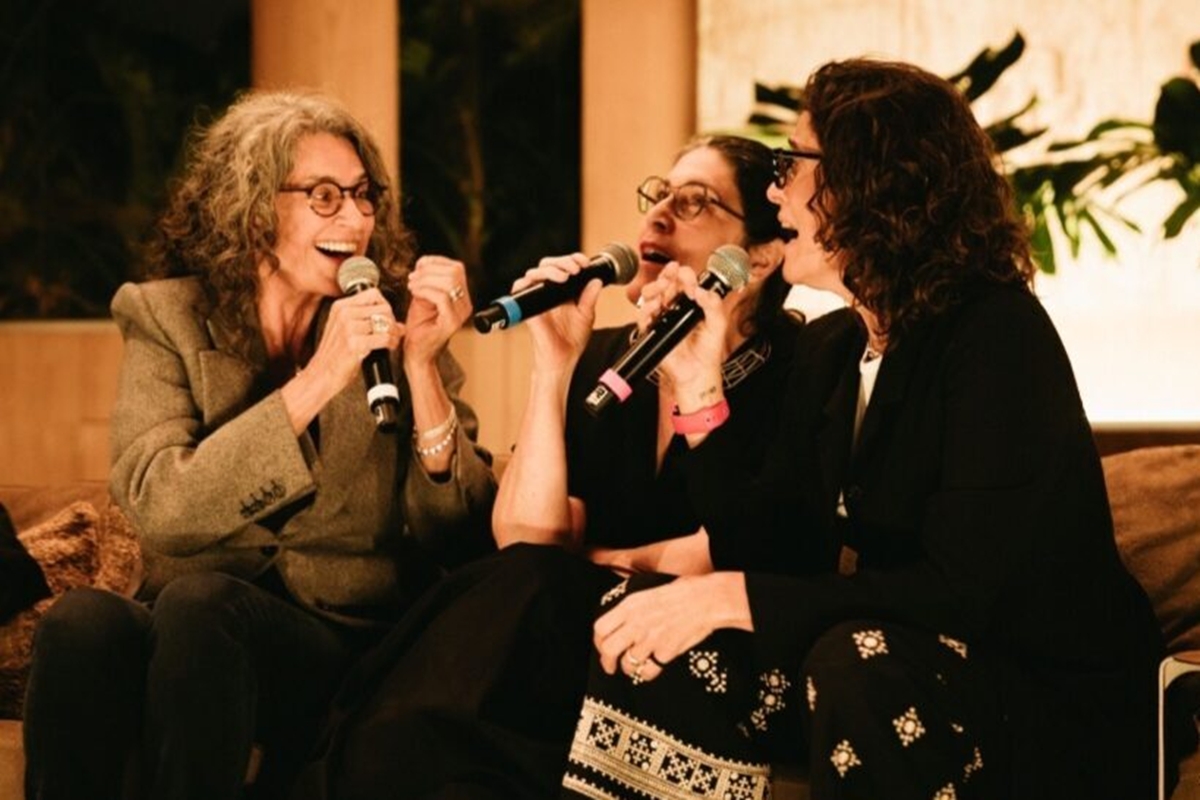 Zélia Duncan, Simone e Mônica Salmaso cantam juntas pela primeira
